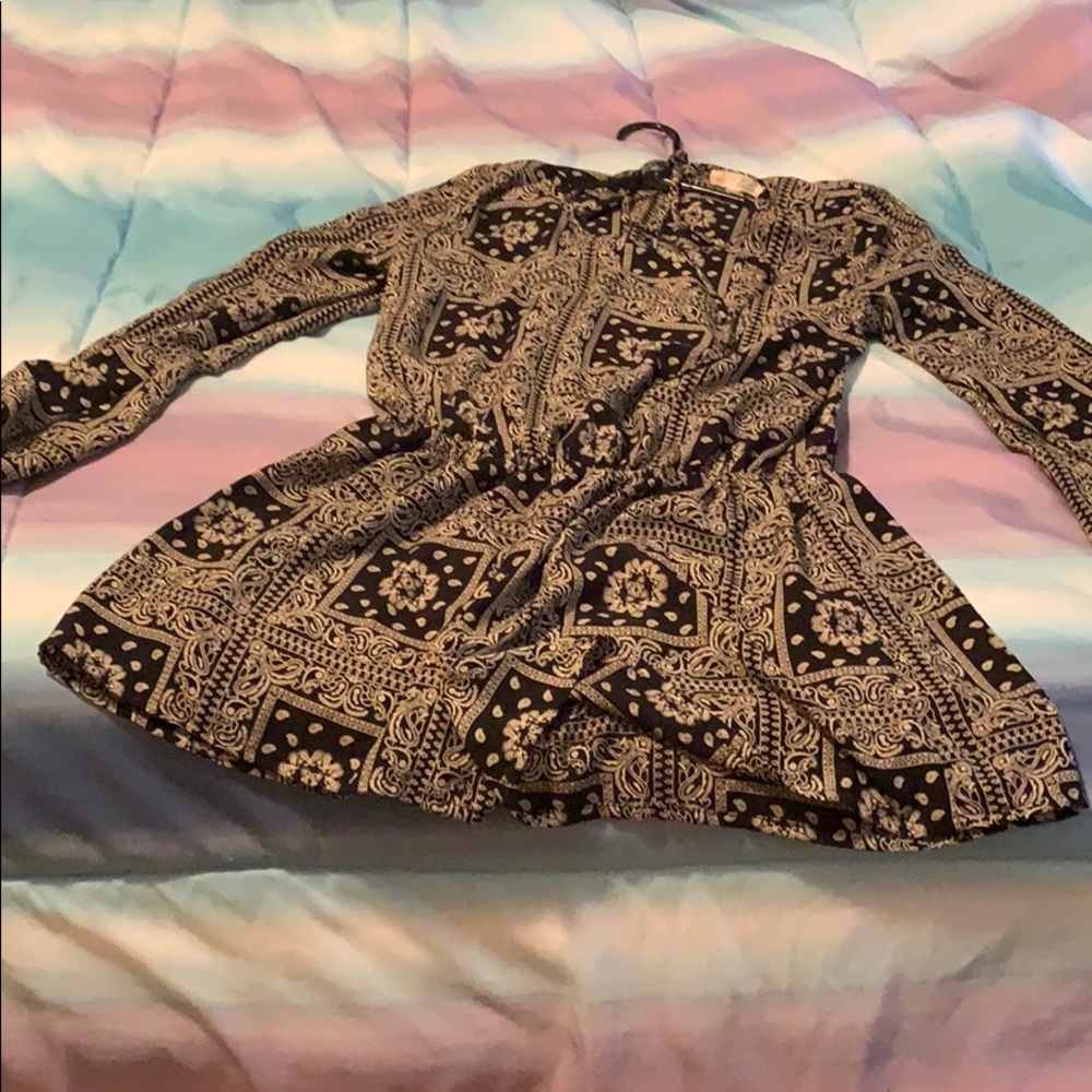 Black Romper! Worn a few times, great condition!